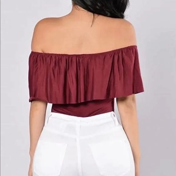 FASHION NOVA 'HAPPY‎ HOUR' BODYSUIT SZ S - Picture 2 of 4